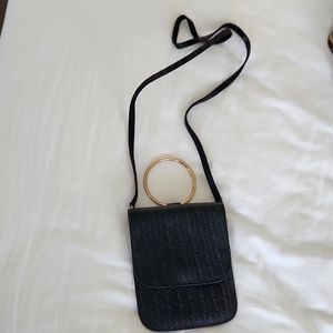 Small black bag